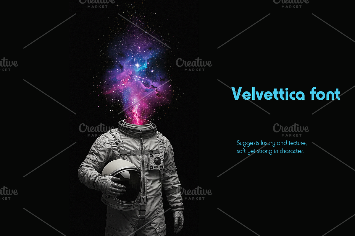Velvettica font-Regular-0118-25, a Font by canve (Photo 1 of 2)