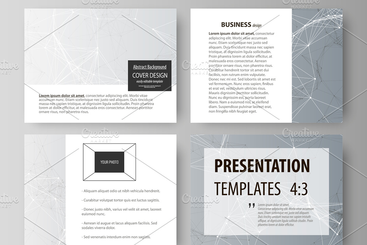 Mega Pack templates, a Brochure Template by VectorShop (Photo 74 of 102)
