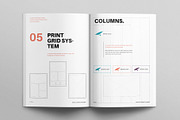 Brand Guidelines Template, a Brochure Template by E-Type (Thumbnail 6 of 8)
