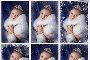 20 Christmas Photo Overlays, a Layer Style Add-On by MixPixBox (Thumbnail 2 of 7)