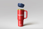 Tumbler Mockup, a Product Mockup by PixelVoyager (Thumbnail 6 of 6)
