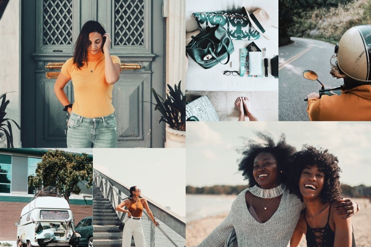 18 Melon Summer Photography Presets, a Preset Add-On by ShutterPro (Photo 2 of 11)