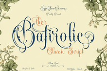 Bafirolic Classic Script