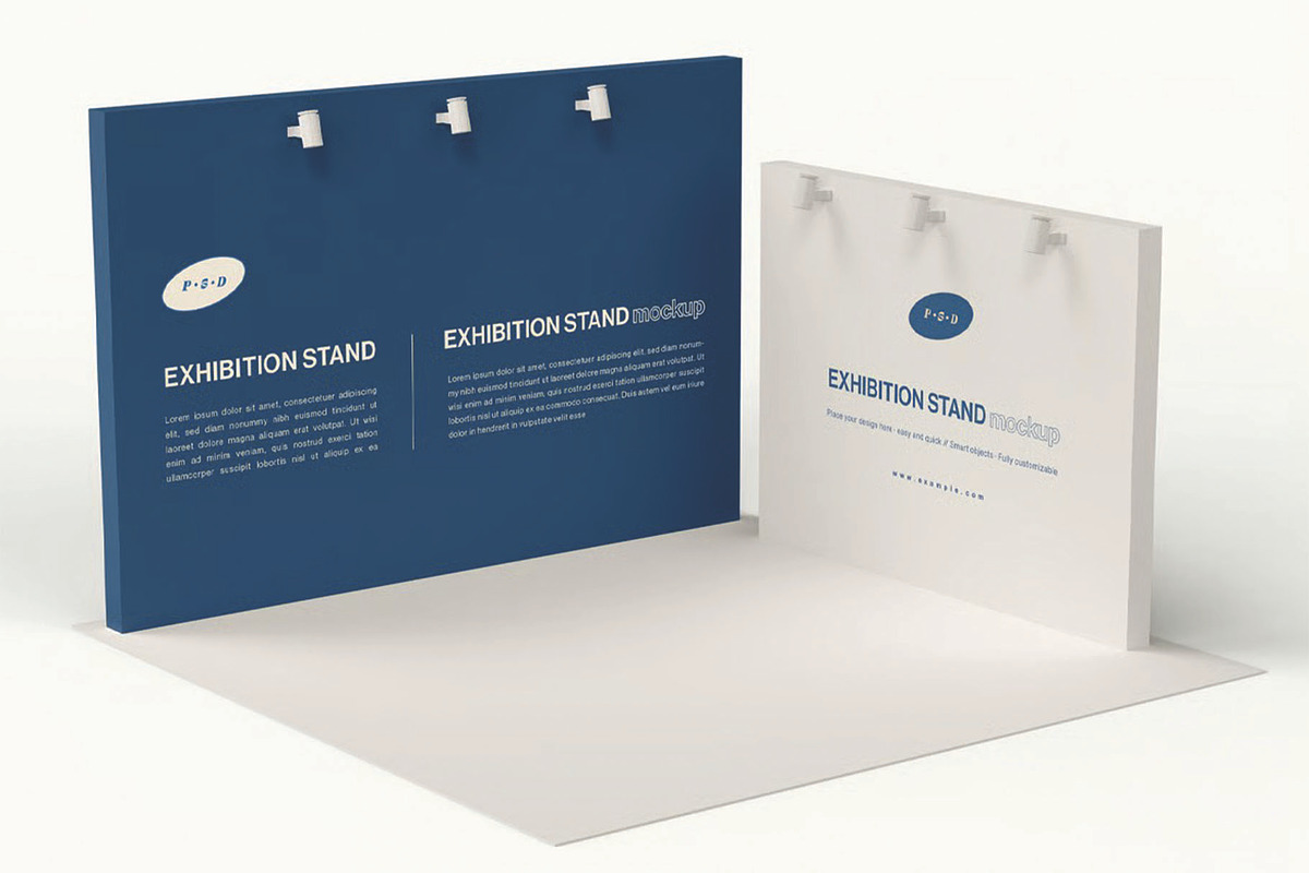 Stand Banner Mockup, an Advertising Mockup by skybluecreative (Photo 3 of 3)