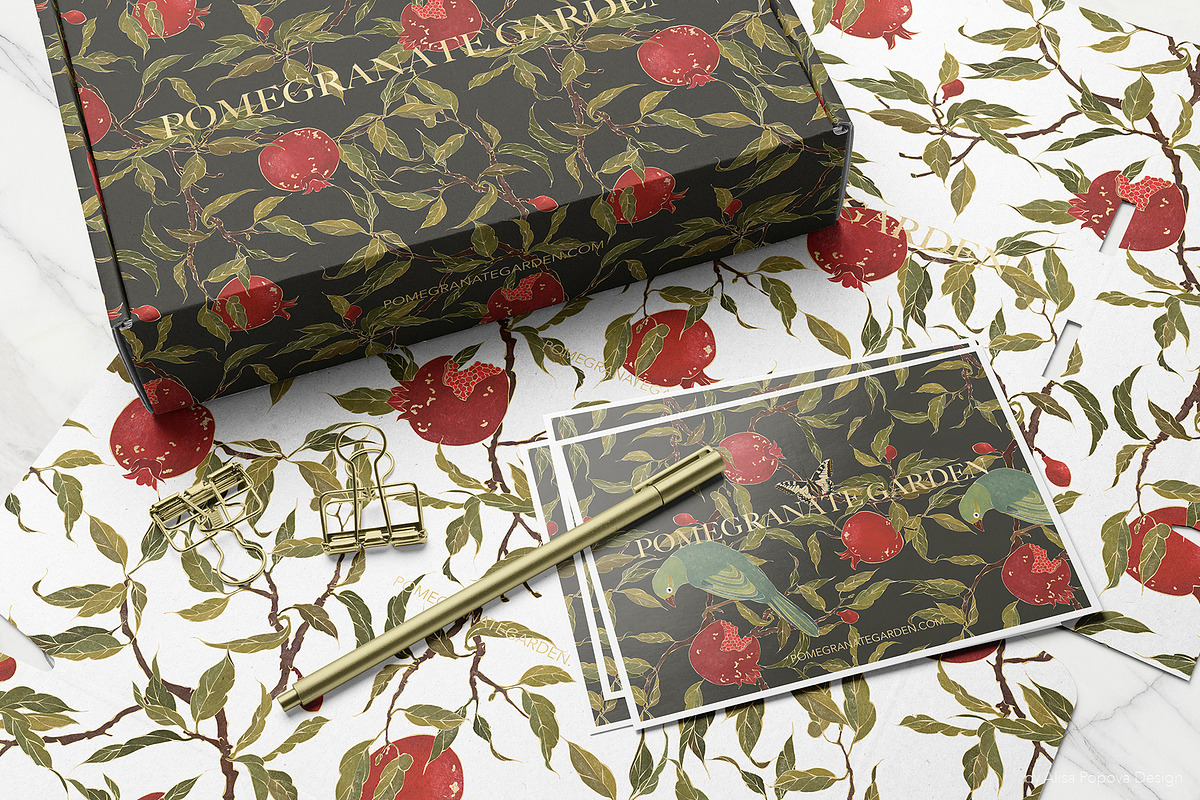 Vintage Garden - Pattern Collection, a Pattern Graphic by Alisa Fimen Design (Photo 2 of 10)