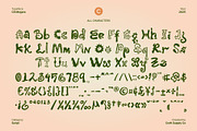 CS Micah – Whimsical Font, a Sans Serif Font by Craft Supply Co. (Thumbnail 8 of 8)