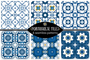 Set 111 - 6 Seamless Patterns