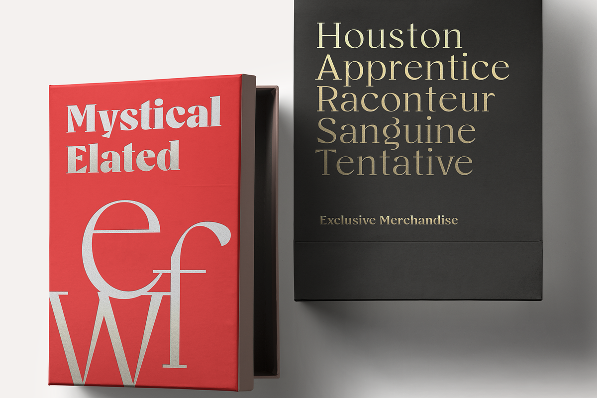 Bovino; 18 Fonts Sharp Serif, a Serif Font by Eko Bimantara (Photo 10 of 10)