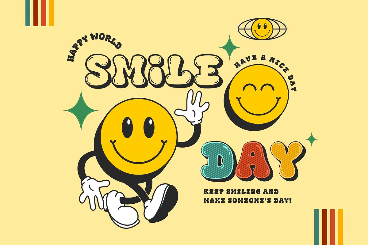 Fox Squish: 4 Font Styles, a Symbol Font by Fox7 By Rattana (Photo 5 of 14)