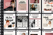 Instagram template for creatives, a Templates & Theme by Kill Vanilla Studio (Thumbnail 4 of 10)