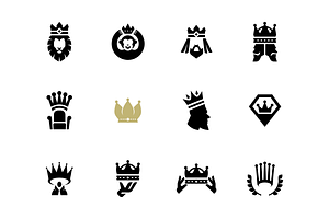 Crown Logo Template