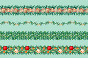 Whimsical Christmas Botanicals, a Seasonal Illustration by SunnJaneArt (Thumbnail 9 of 13)