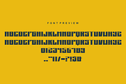 Sonagek - Font, a Serif Font by artchiles_design (Thumbnail 4 of 5)