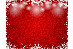 Christmas background vector