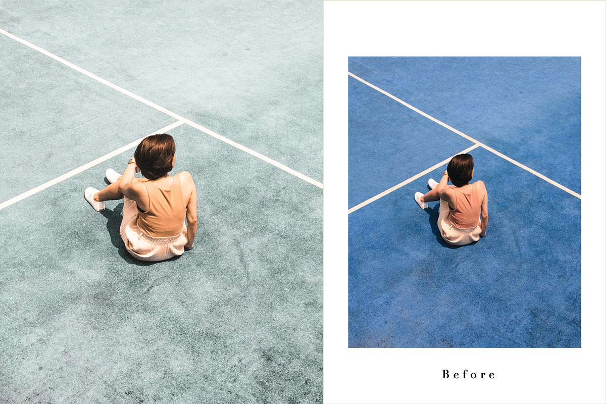 Lightroom Mobile Preset | AMBER, an Action Add-On by HALFTOUNE (Photo 7 of 7)