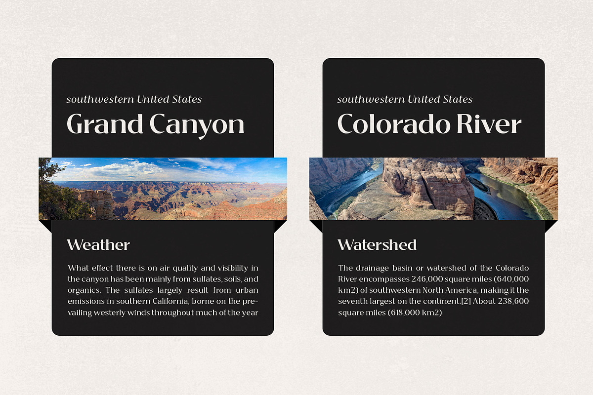 Bitra - Beauty Serif Family, a Serif Font by creativemedialab (Photo 5 of 17)