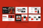 Brand Strategy Template, a Presentation Template by slidestock55 (Thumbnail 8 of 16)