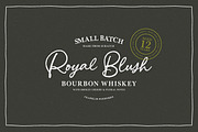 Ingrid & Oliver | Rustic Font Duo, a Handwritten Font by Callie Rian & Co. (Thumbnail 5 of 16)