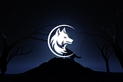 Minimalist Modern Wolf Logo, a Branding & Logo Template by Luxury Logos (Thumbnail 2 of 4)