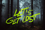 Jasunari Display Font, a Font by chekart (Thumbnail 3 of 6)