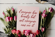 Hanyka Rathery - Lovely Script Font, a Script Font by StringLabs (Thumbnail 6 of 11)