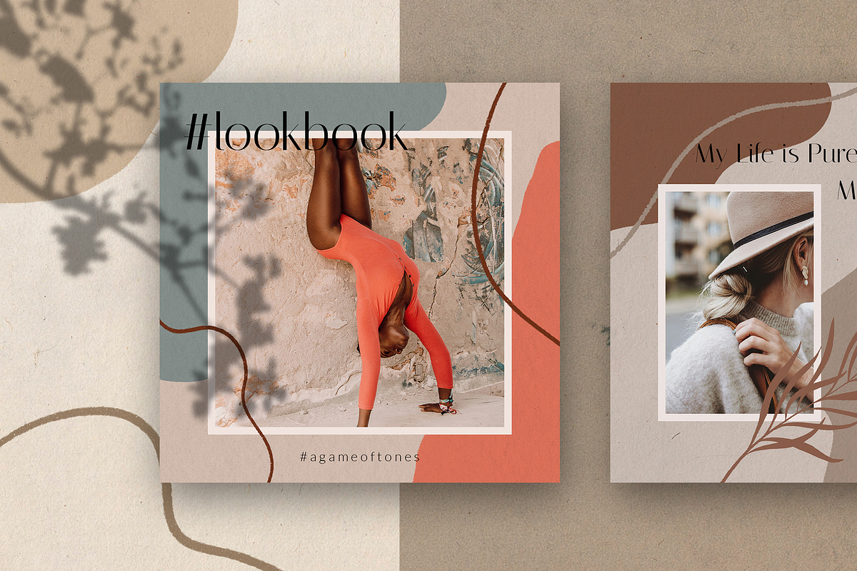 #InstaCool Instagram Posts & Stories, a Social Media Template by SilverStag Type Foundry (Photo 9 of 28)