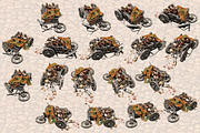 Isometric Ancient City Pack, an Object Graphic by Beatheart Creative Studio (Thumbnail 65 of 77)