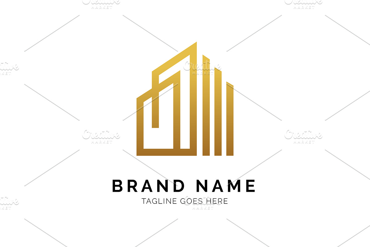 Real Estate Logo, a Branding & Logo Template by Guna Studio (Photo 2 of 4)