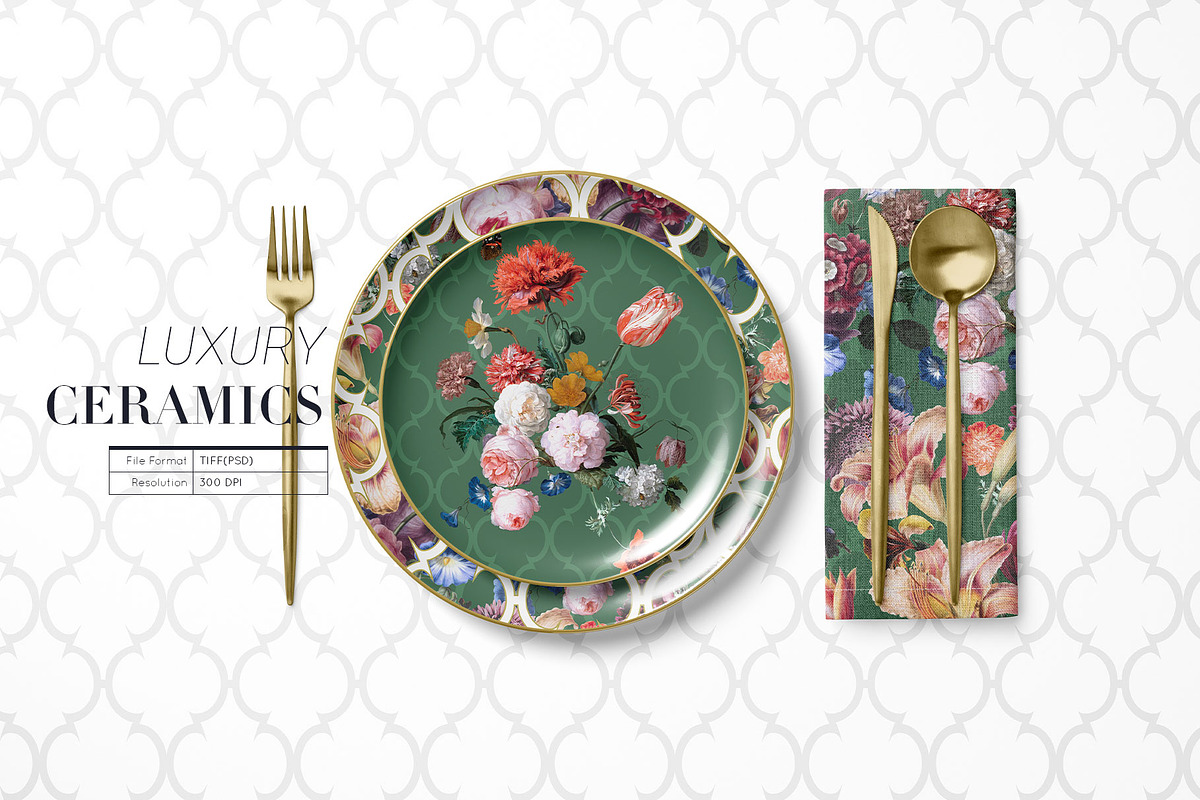 Bloom Couture, a Pattern Graphic by Pink Linen (Photo 8 of 10)