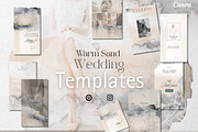 Scandinavian WeddingTemplates Bundle, a Social Media Template by Alisa Mikibith Art (Thumbnail 6 of 23)