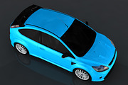 2009 Ford Focus RS, a Cars & Vehicle 3D Model by valtriiu (Thumbnail 3 of 12)