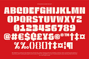 GR CANDLE - Bold Display, a Sans Serif Font by Garisman Std (Thumbnail 2 of 12)
