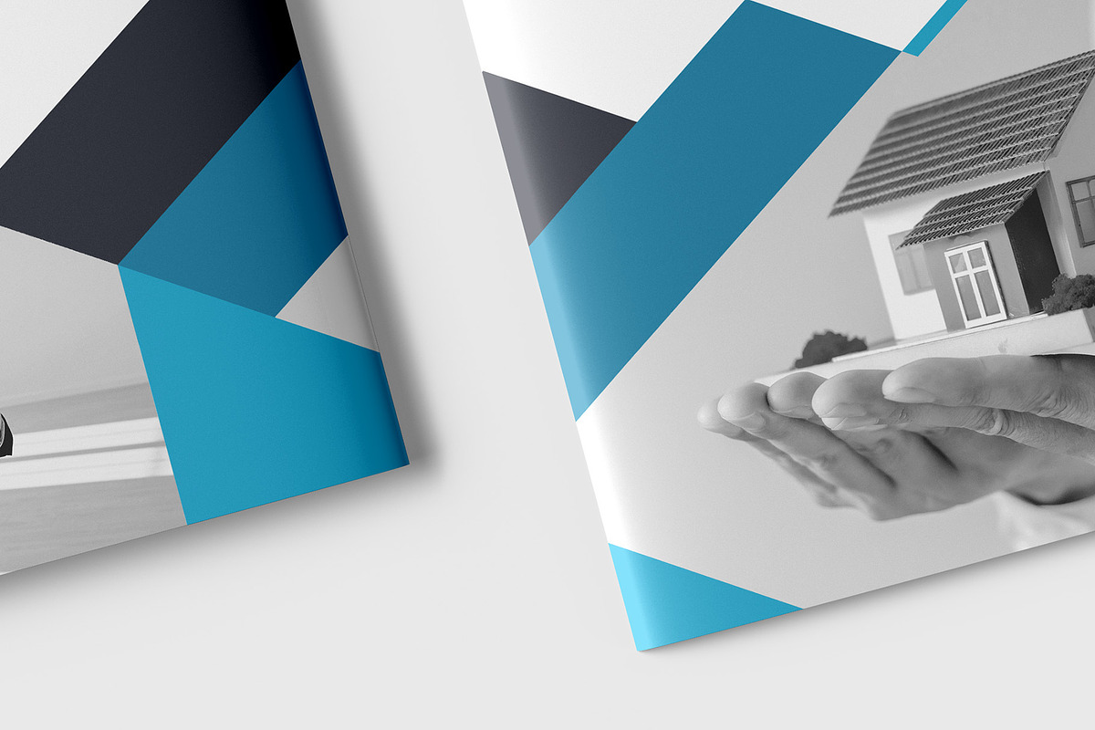 5.5x8.5 Brochure / Catalogue Mockup, a Books & Magazine Mockup by Illusiongraphic (Photo 18 of 22)