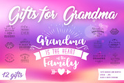 Gifts for Grandma, an Illustration by Kseniia Kuznetsova (Thumbnail 1 of 5)