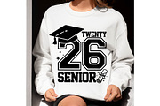 Senior Class Of 2026 Svg PNG, an Object Graphic by EllaMaiyaali (Thumbnail 3 of 5)