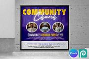 10 Church Flyers Bundle | Canva, a Graphic by graphicforest (Thumbnail 3 of 12)