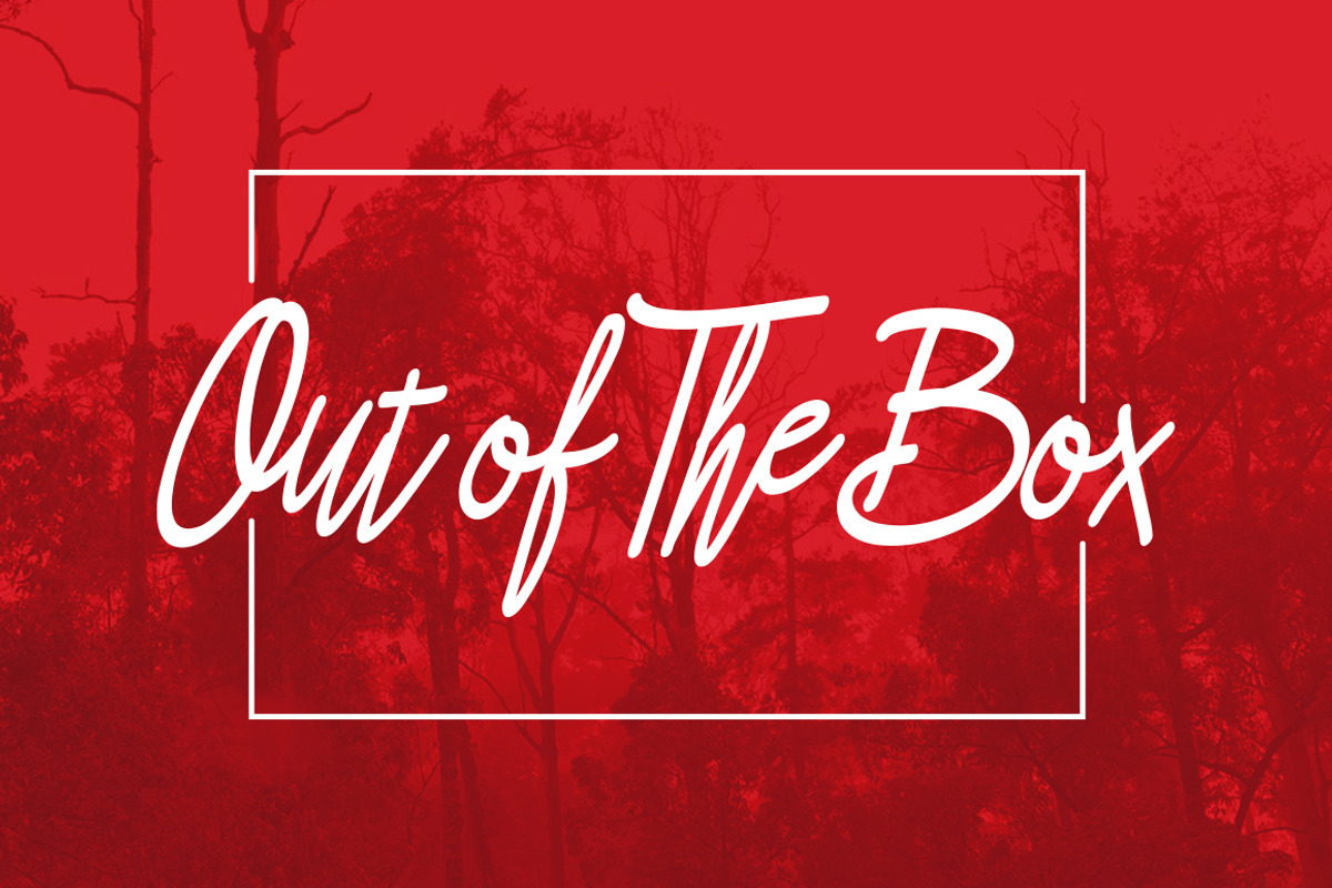 Asfrogas Typeface preview 2