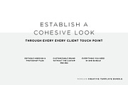 Morgan Creative Template Bundle, a Templates & Theme by Christie Evenson (Thumbnail 2 of 11)