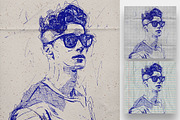 Realistic Pen Sketch Creator, an Action Add-On by Amorjesu.com (Thumbnail 14 of 37)
