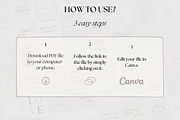 Quote Instagram Post Templates Canva, a Social Media Template by Boltik Studio (Thumbnail 7 of 9)