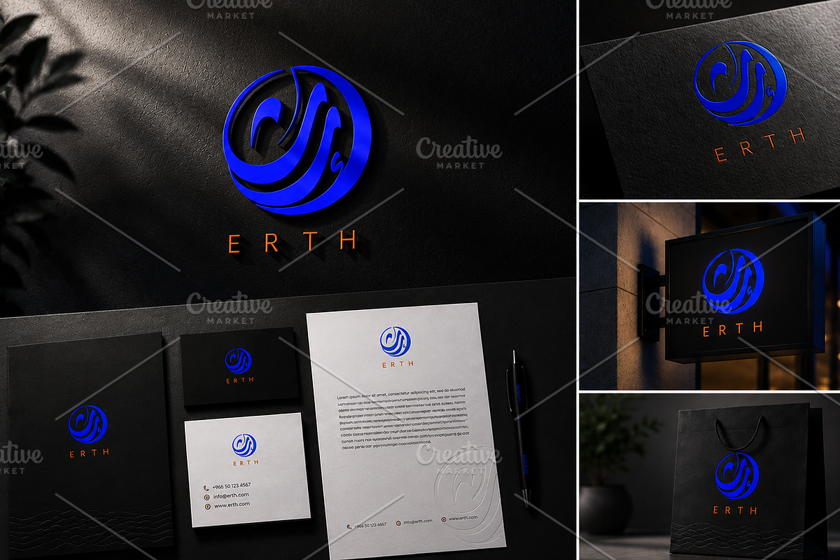 Arabic calligraphy logo-030-26, a Background Graphic by canve (Photo 1 of 3)