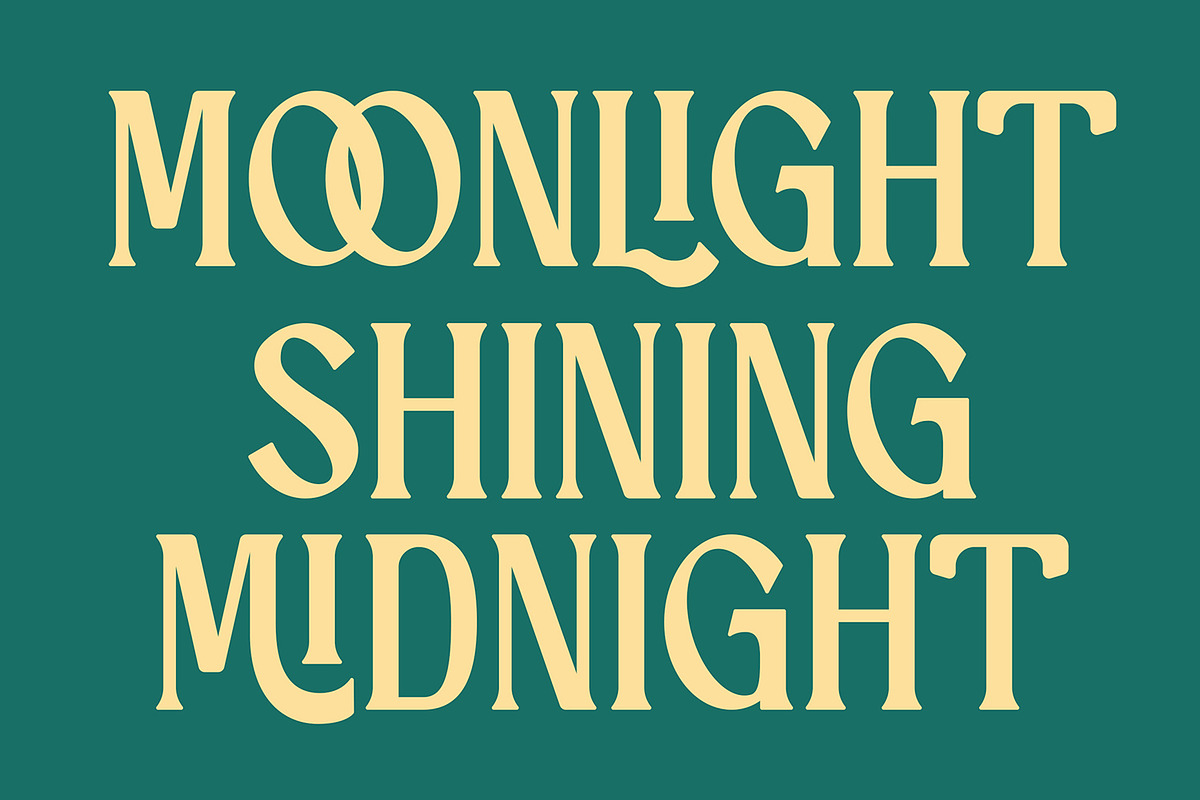 Palomaro - Vintage Font, a Script Font by AQR Studio (Photo 2 of 9)
