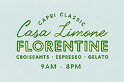 Italian Riviera Coastal Font Family, a Handwritten Font by Ayya Studio (Thumbnail 3 of 15)