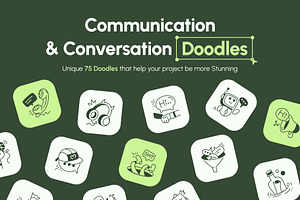 Communication Animated Icons, an Outline Icon by Vectors Market