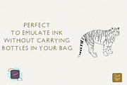 The Procreate Ink Box, a Brush Add-On by Just Bia (Thumbnail 5 of 6)