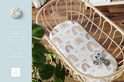 Scandi-Style Flowers and Rainbows, a Pattern Graphic by bhldesigns (Thumbnail 4 of 13)