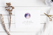 Dreamy Moon and Star Wedding Suite, an Invitation Template by Knotted Design (Thumbnail 3 of 6)