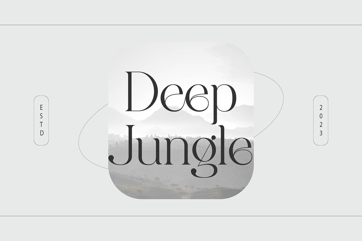 Qagetto - A Stylish Serif, a Serif Font by Aqeel_Art (Photo 4 of 8)