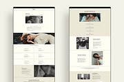 Editorial | Showit Website Template, a Websites & App Template by Studio Leelou (Thumbnail 5 of 13)
