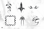 Dark Gothic Ornament, an Object Graphic by PopotLane (Thumbnail 6 of 7)